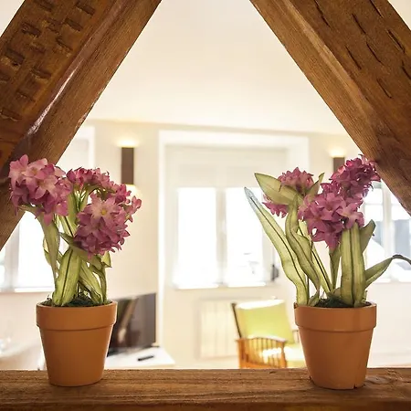 公寓 Lovelystay - Wide And Bright In Principe Real *