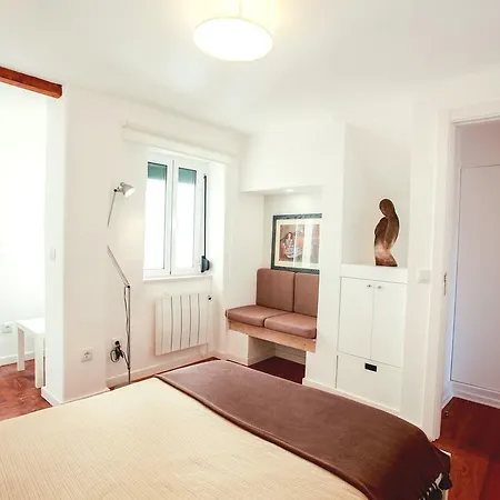 Lovelystay - Wide And Bright In Principe Real アパート *